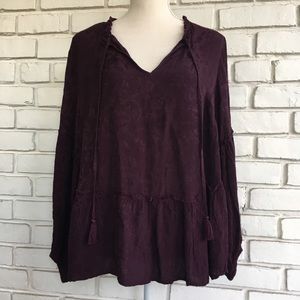 🌺Lucky Brand Top EUC Size 1X🌺